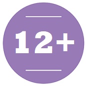 Знак информационной продукции: 12+