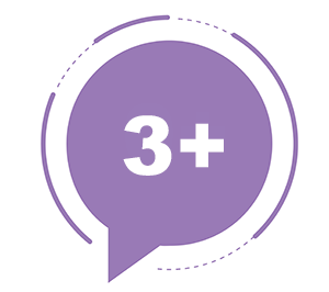 3+