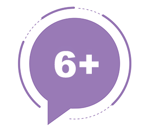 6+