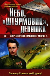 Обложка книги: Небо, штурмовик, девушка
